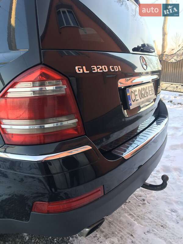 Внедорожник / Кроссовер Mercedes-Benz GL-Class 2007 в Кельменцах