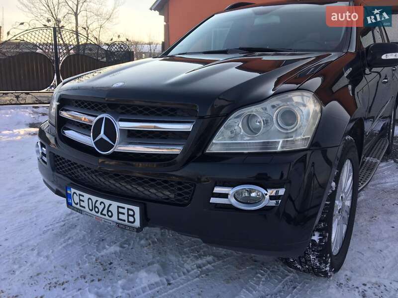Внедорожник / Кроссовер Mercedes-Benz GL-Class 2007 в Кельменцах