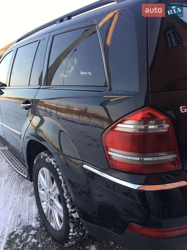 Внедорожник / Кроссовер Mercedes-Benz GL-Class 2007 в Кельменцах