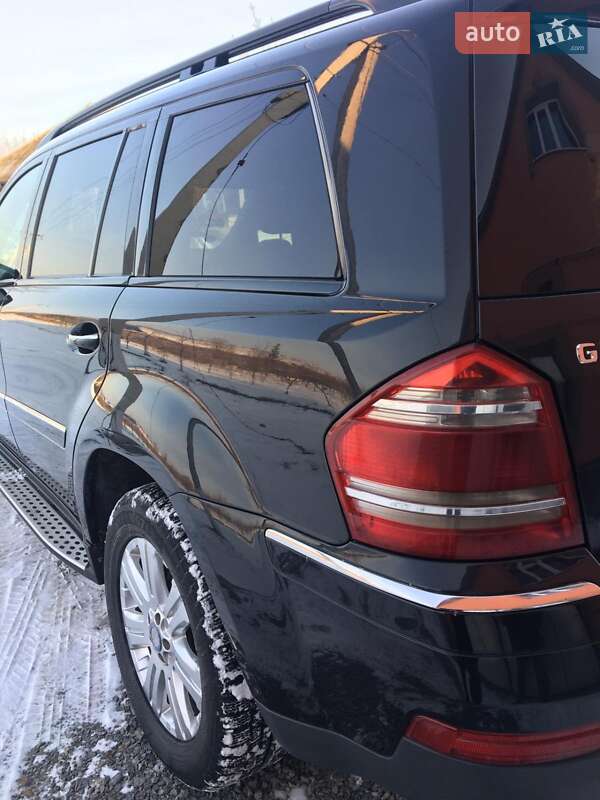 Внедорожник / Кроссовер Mercedes-Benz GL-Class 2007 в Кельменцах