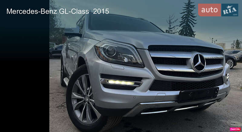 Позашляховик / Кросовер Mercedes-Benz GL-Class 2014 в Львові