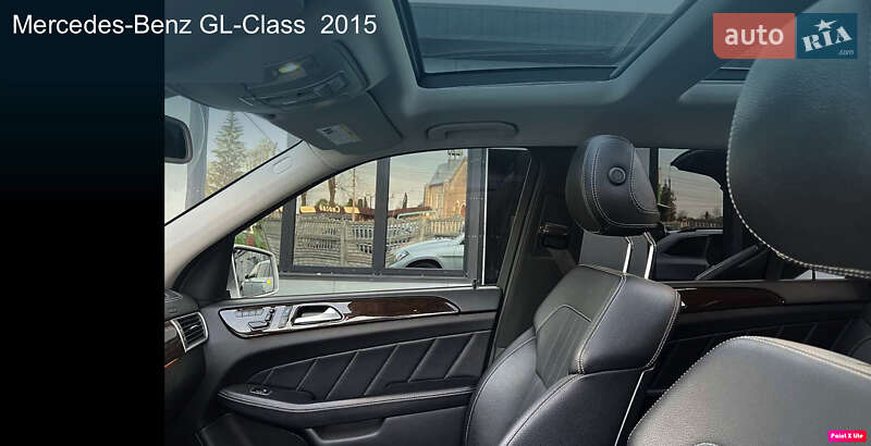 Позашляховик / Кросовер Mercedes-Benz GL-Class 2014 в Львові