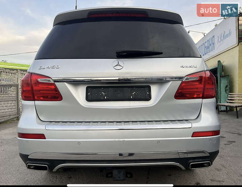 Позашляховик / Кросовер Mercedes-Benz GL-Class 2014 в Львові