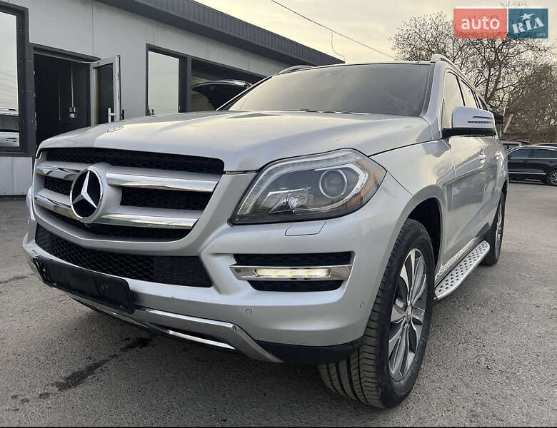 Позашляховик / Кросовер Mercedes-Benz GL-Class 2014 в Львові