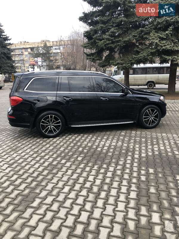 Внедорожник / Кроссовер Mercedes-Benz GL-Class 2013 в Черновцах фото 7 Внедорожник / Кроссовер Mercedes-Benz GL-Class 2013 в Черновцах