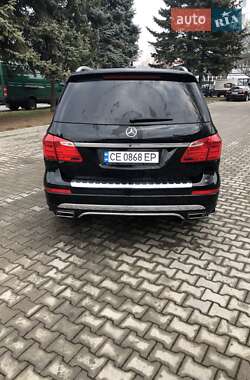 Внедорожник / Кроссовер Mercedes-Benz GL-Class 2013 в Черновцах