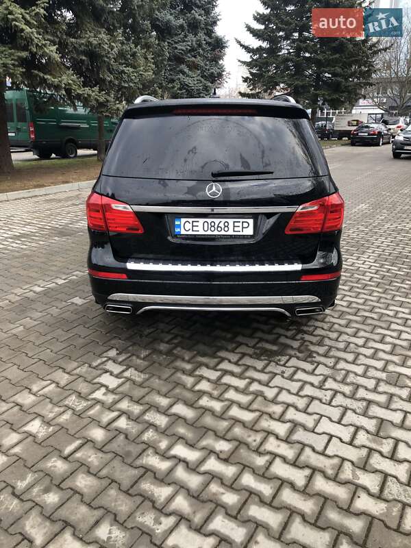 Внедорожник / Кроссовер Mercedes-Benz GL-Class 2013 в Черновцах фото 9 Внедорожник / Кроссовер Mercedes-Benz GL-Class 2013 в Черновцах