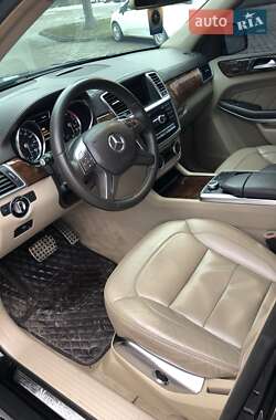 Внедорожник / Кроссовер Mercedes-Benz GL-Class 2013 в Черновцах