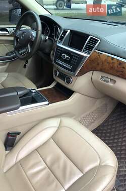 Внедорожник / Кроссовер Mercedes-Benz GL-Class 2013 в Черновцах