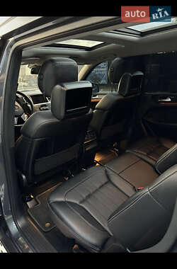 Внедорожник / Кроссовер Mercedes-Benz GL-Class 2015 в 