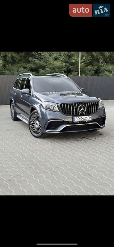 Внедорожник / Кроссовер Mercedes-Benz GL-Class 2015 в 