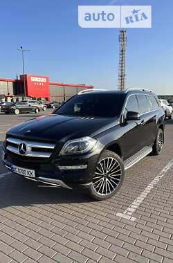 Mercedes-Benz GL-Class 2014