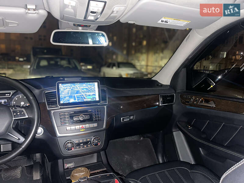 Позашляховик / Кросовер Mercedes-Benz GL-Class 2014 в Львові