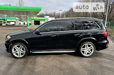 Внедорожник / Кроссовер Mercedes-Benz GL-Class 2013 в Киеве