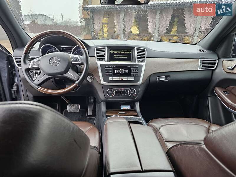 Внедорожник / Кроссовер Mercedes-Benz GL-Class 2013 в Ровно