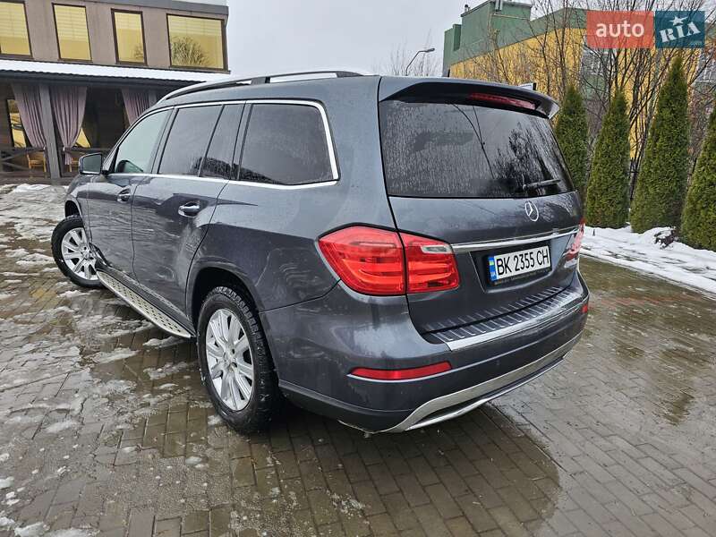 Внедорожник / Кроссовер Mercedes-Benz GL-Class 2013 в Ровно