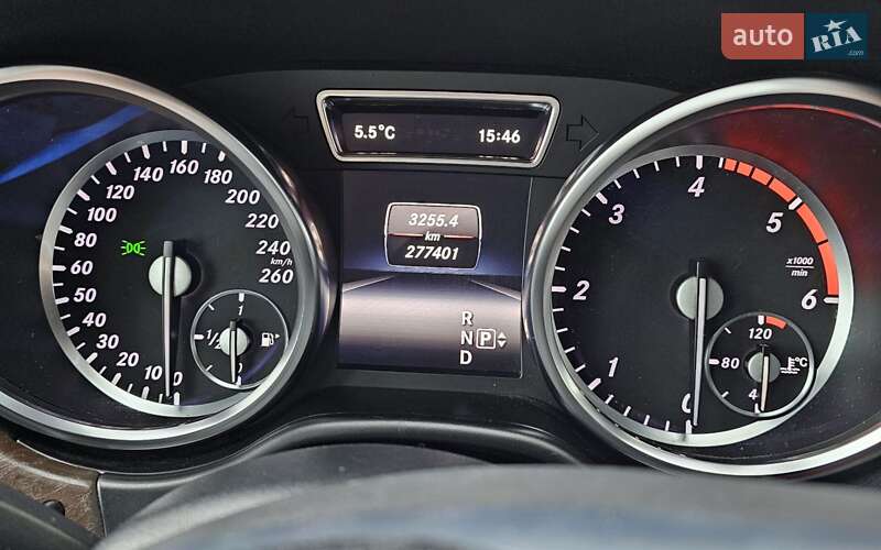 Внедорожник / Кроссовер Mercedes-Benz GL-Class 2013 в Ровно