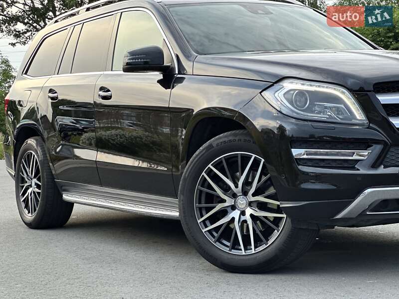 Позашляховик / Кросовер Mercedes-Benz GL-Class 2015 в Києві