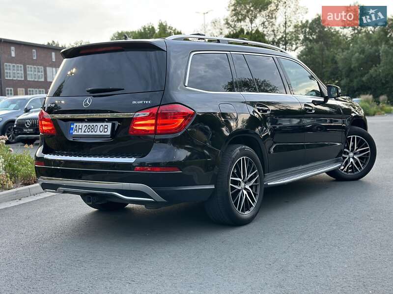 Позашляховик / Кросовер Mercedes-Benz GL-Class 2015 в Києві