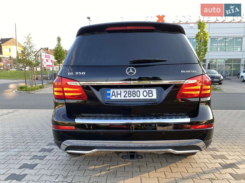 Позашляховик / Кросовер Mercedes-Benz GL-Class 2015 в Києві
