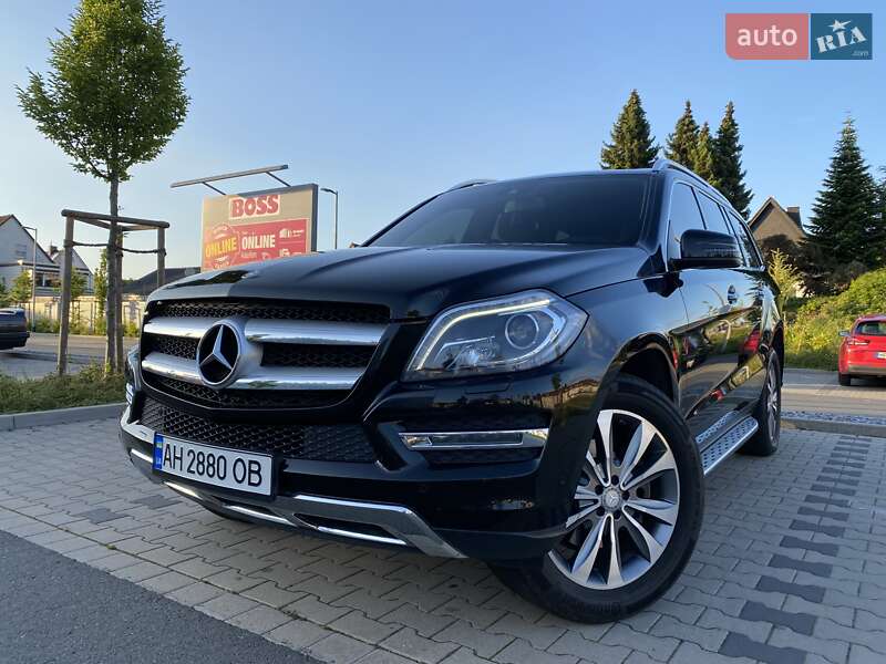 Позашляховик / Кросовер Mercedes-Benz GL-Class 2015 в Києві