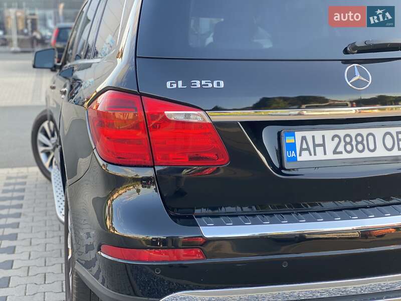 Позашляховик / Кросовер Mercedes-Benz GL-Class 2015 в Києві