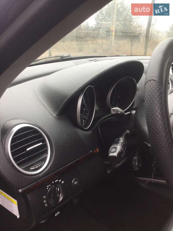 Внедорожник / Кроссовер Mercedes-Benz GL-Class 2007 в Киеве