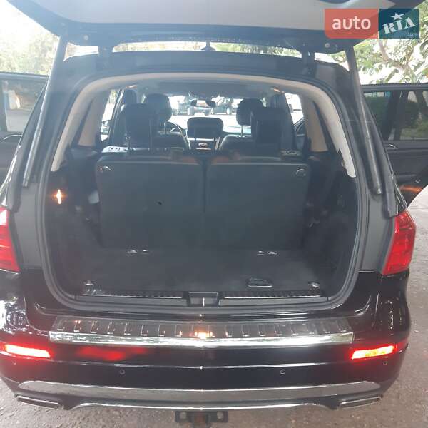 Внедорожник / Кроссовер Mercedes-Benz GL-Class 2014 в Одессе фото 2 Внедорожник / Кроссовер Mercedes-Benz GL-Class 2014 в Одессе