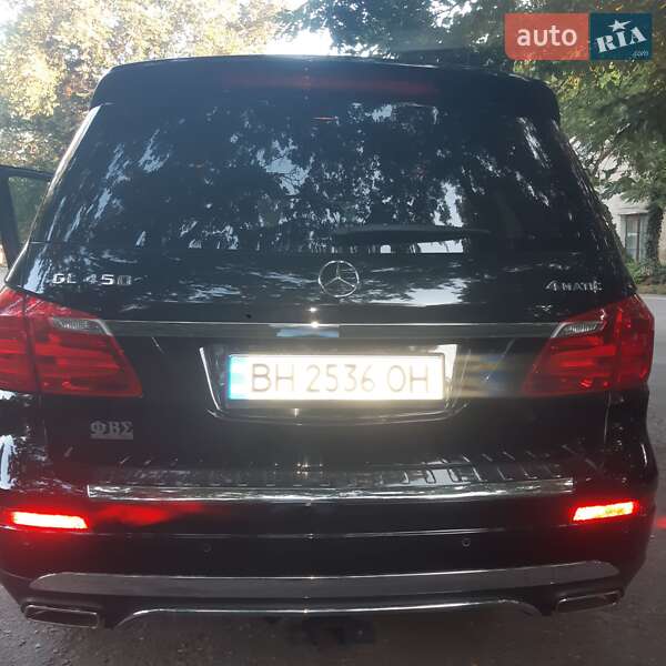 Внедорожник / Кроссовер Mercedes-Benz GL-Class 2014 в Одессе фото 7 Внедорожник / Кроссовер Mercedes-Benz GL-Class 2014 в Одессе