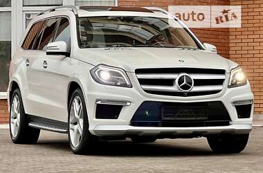 Позашляховик / Кросовер Mercedes-Benz GL-Class 2013 в Одесі