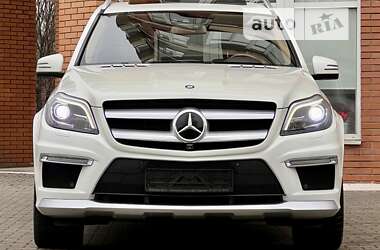 Позашляховик / Кросовер Mercedes-Benz GL-Class 2013 в Одесі