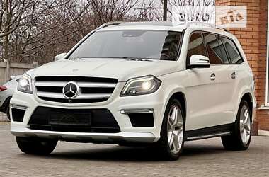 Позашляховик / Кросовер Mercedes-Benz GL-Class 2013 в Одесі