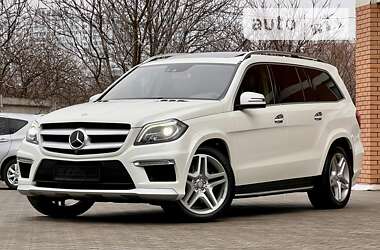 Позашляховик / Кросовер Mercedes-Benz GL-Class 2013 в Одесі