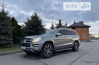 Mercedes-Benz GL-Class 2013