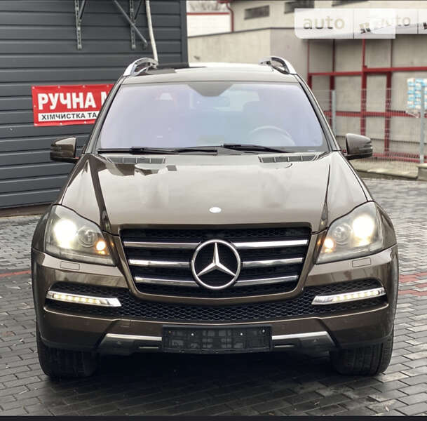 Внедорожник / Кроссовер Mercedes-Benz GL-Class 2011 в Днепре