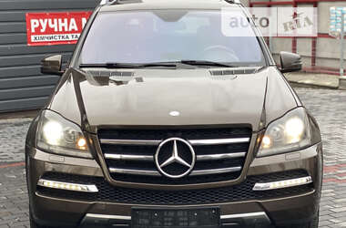 Внедорожник / Кроссовер Mercedes-Benz GL-Class 2011 в Днепре