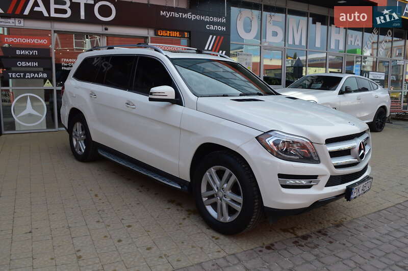 Внедорожник / Кроссовер Mercedes-Benz GL-Class 2012 в Львове