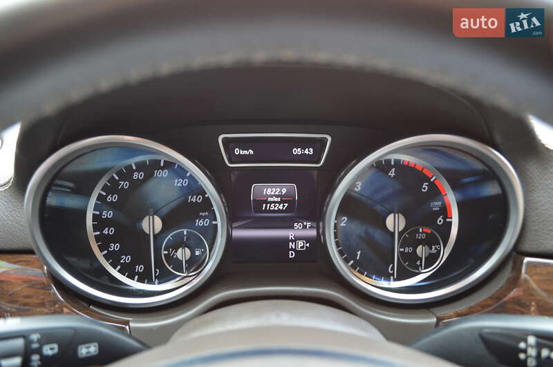 Внедорожник / Кроссовер Mercedes-Benz GL-Class 2012 в Львове