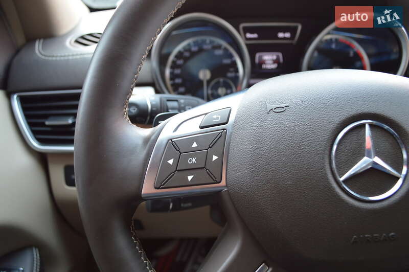 Внедорожник / Кроссовер Mercedes-Benz GL-Class 2012 в Львове