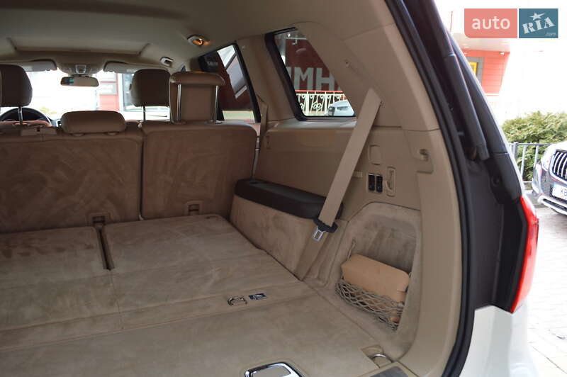 Внедорожник / Кроссовер Mercedes-Benz GL-Class 2012 в Львове