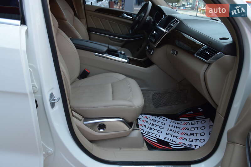 Внедорожник / Кроссовер Mercedes-Benz GL-Class 2012 в Львове