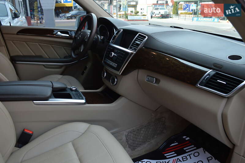 Внедорожник / Кроссовер Mercedes-Benz GL-Class 2012 в Львове