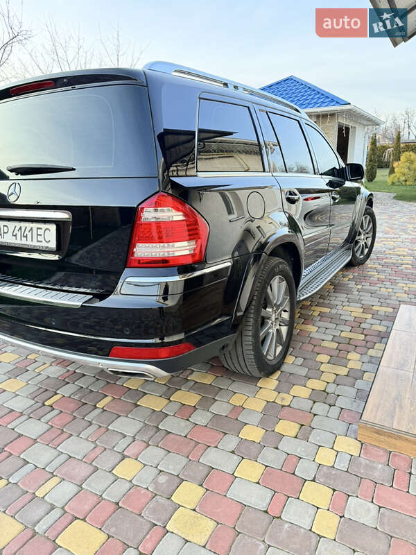 Внедорожник / Кроссовер Mercedes-Benz GL-Class 2007 в Запорожье