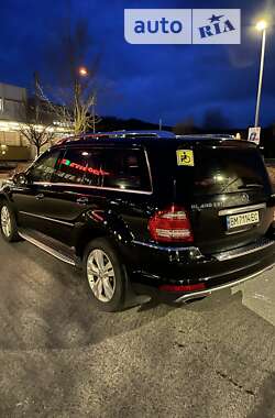 Внедорожник / Кроссовер Mercedes-Benz GL-Class 2010 в Киеве