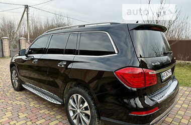 Внедорожник / Кроссовер Mercedes-Benz GL-Class 2014 в Ивано-Франковске