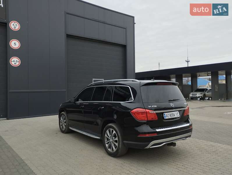 Внедорожник / Кроссовер Mercedes-Benz GL-Class 2014 в Ужгороде