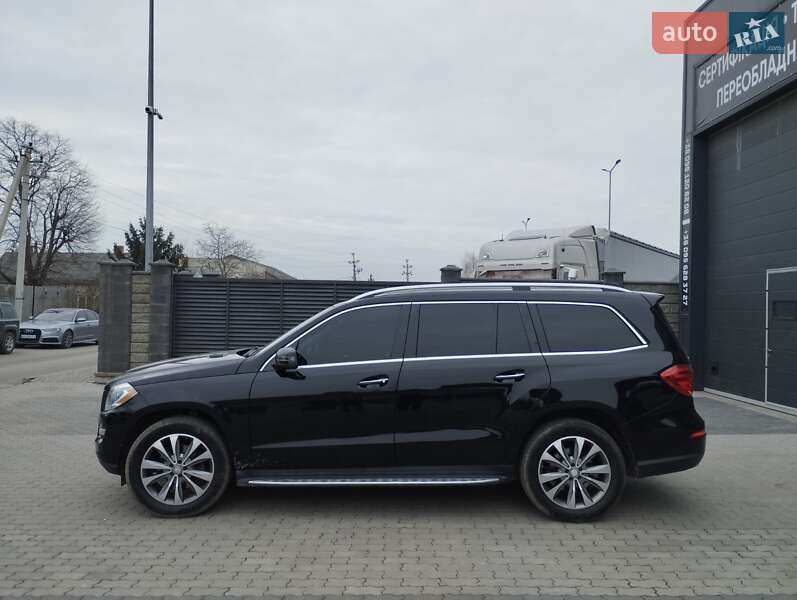 Внедорожник / Кроссовер Mercedes-Benz GL-Class 2014 в Ужгороде