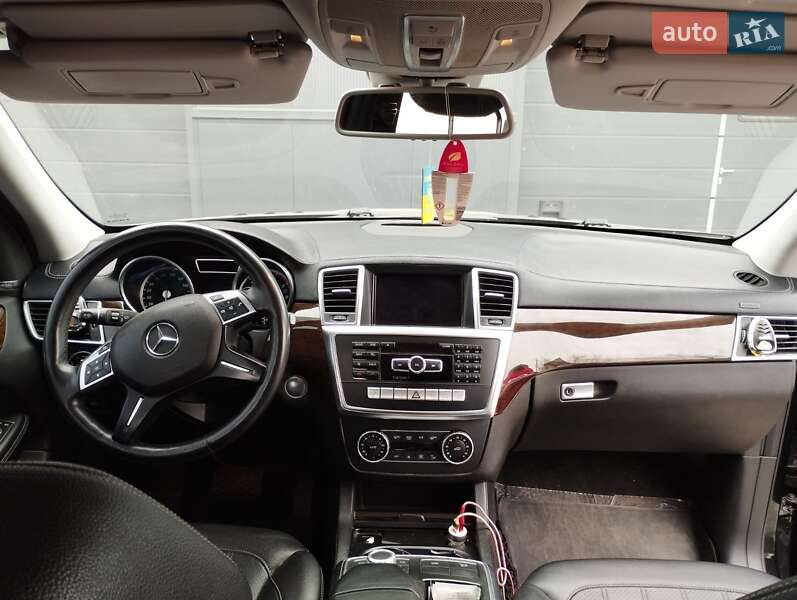 Внедорожник / Кроссовер Mercedes-Benz GL-Class 2014 в Ужгороде