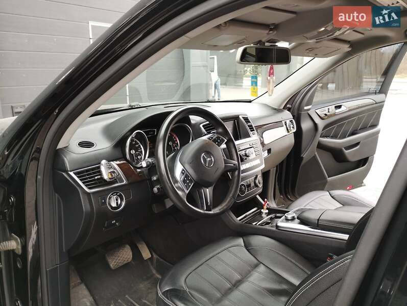 Внедорожник / Кроссовер Mercedes-Benz GL-Class 2014 в Ужгороде