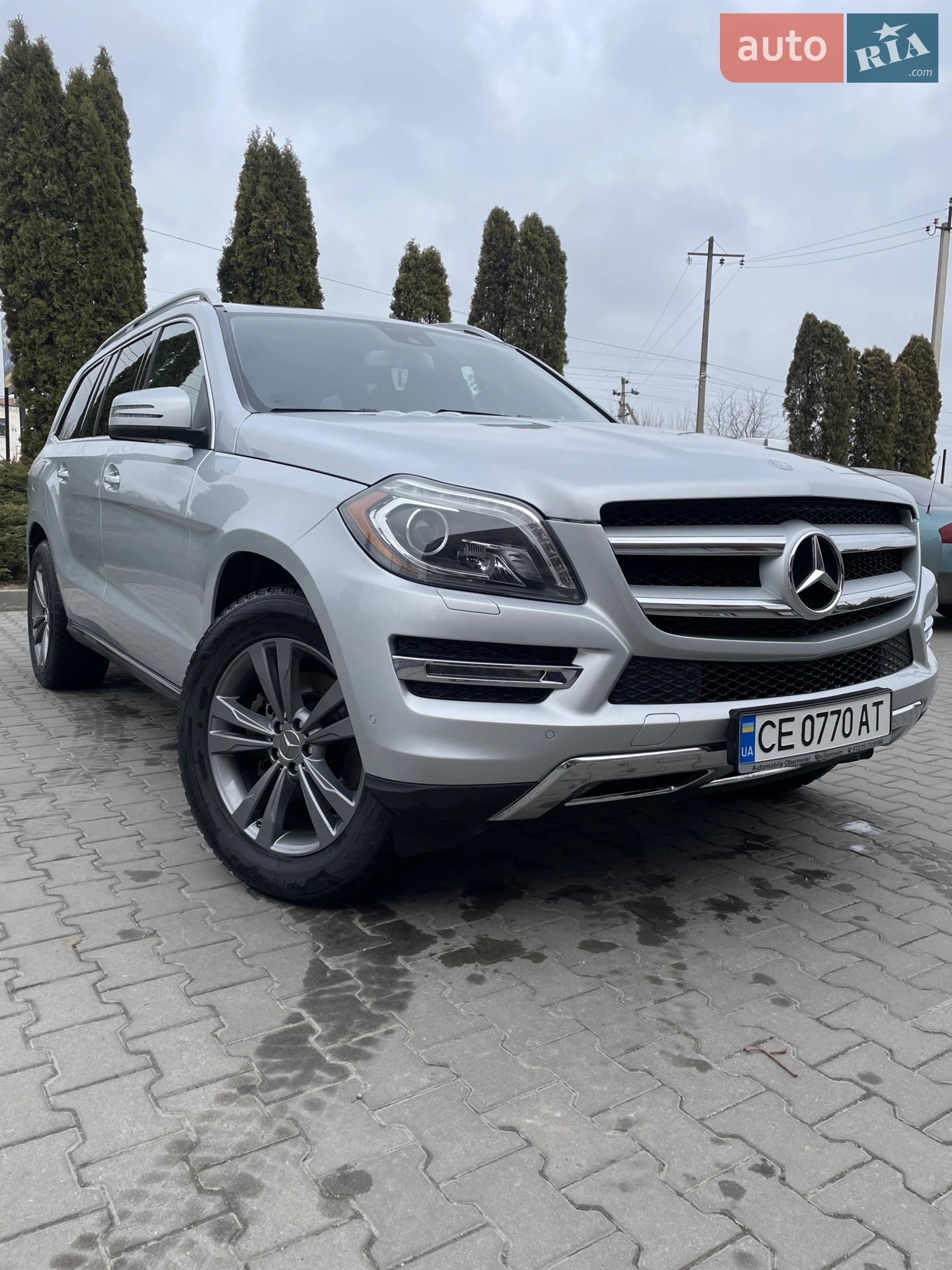 2012 Mercedes-Benz GL-klasse - мініатюра 6